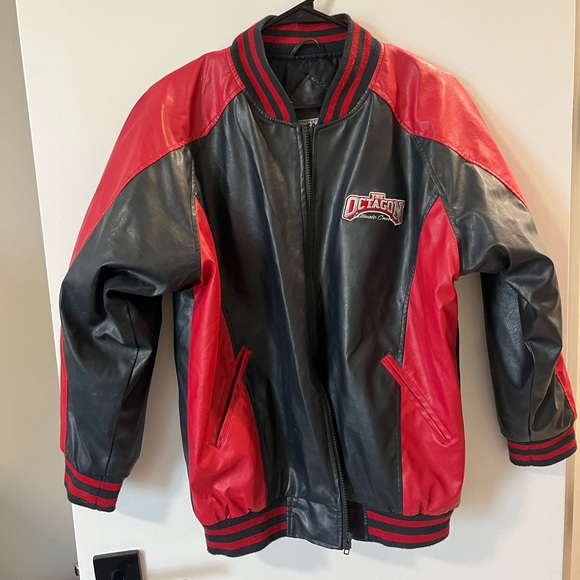 Vintage Leather Bomber - Picture 1 of 6